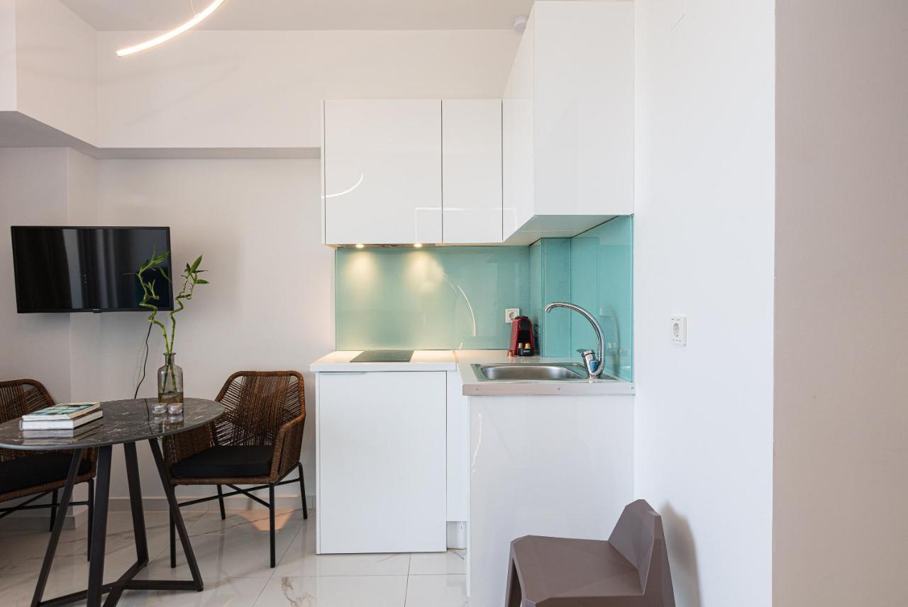Deux Paradis, A Beachfront Retreat, By Thinkvilla Rethymno  ภายนอก รูปภาพ