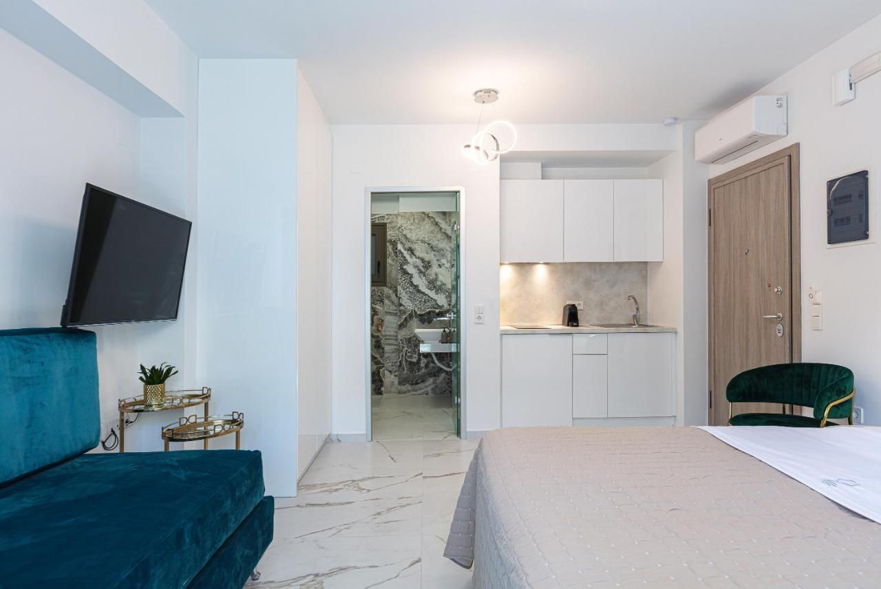 Deux Paradis, A Beachfront Retreat, By Thinkvilla Rethymno  ภายนอก รูปภาพ