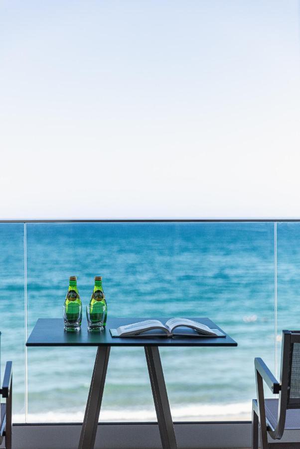 Deux Paradis, A Beachfront Retreat, By Thinkvilla Rethymno  ภายนอก รูปภาพ