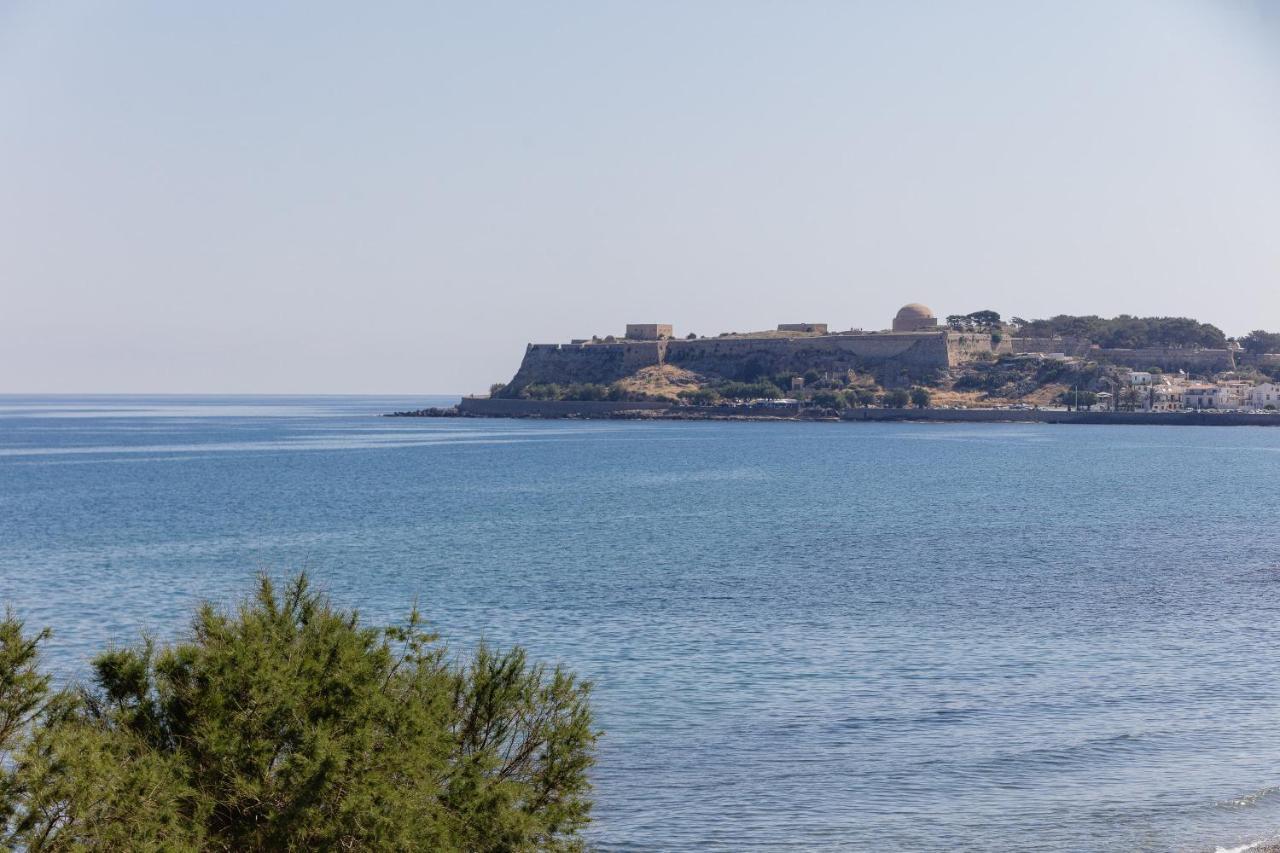 Deux Paradis, A Beachfront Retreat, By Thinkvilla Rethymno  ภายนอก รูปภาพ