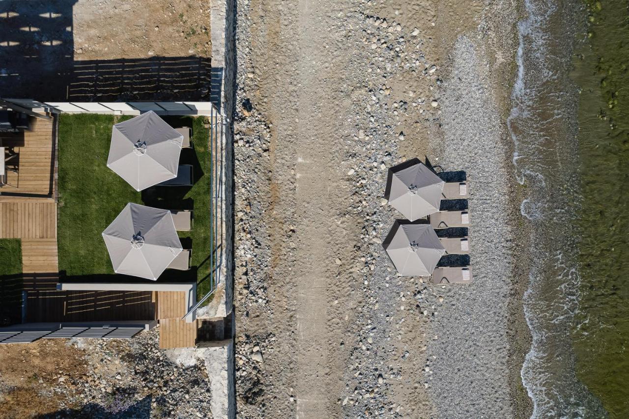 Deux Paradis, A Beachfront Retreat, By Thinkvilla Rethymno  ภายนอก รูปภาพ