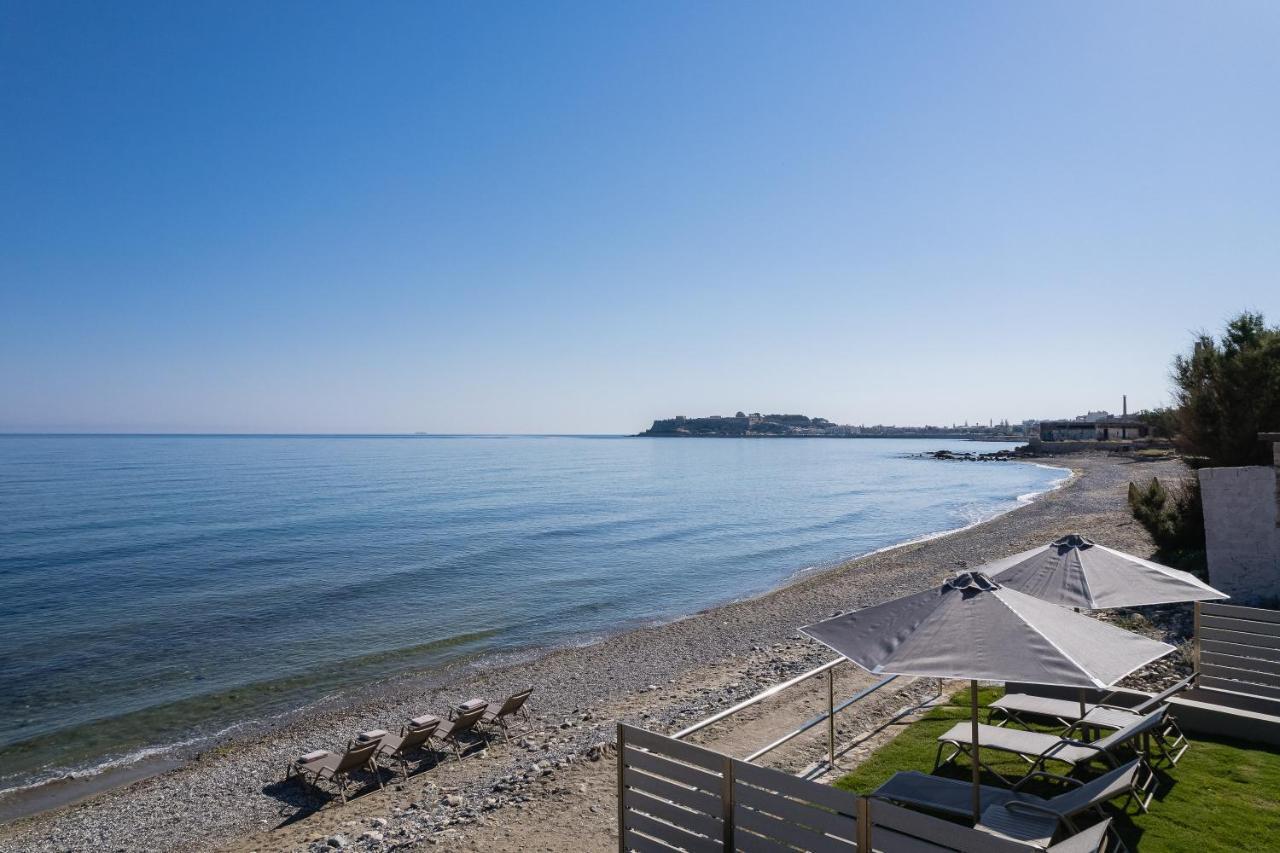 Deux Paradis, A Beachfront Retreat, By Thinkvilla Rethymno  ภายนอก รูปภาพ