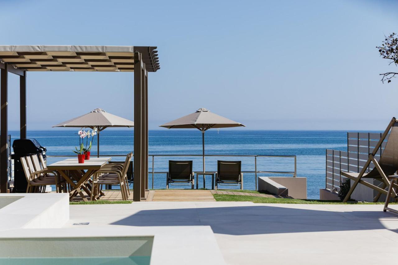 Deux Paradis, A Beachfront Retreat, By Thinkvilla Rethymno  ภายนอก รูปภาพ