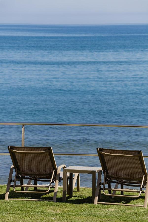 Deux Paradis, A Beachfront Retreat, By Thinkvilla Rethymno  ภายนอก รูปภาพ