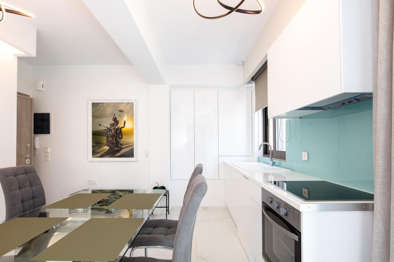 Deux Paradis, A Beachfront Retreat, By Thinkvilla Rethymno  ภายนอก รูปภาพ