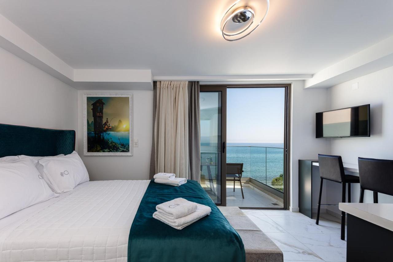 Deux Paradis, A Beachfront Retreat, By Thinkvilla Rethymno  ภายนอก รูปภาพ