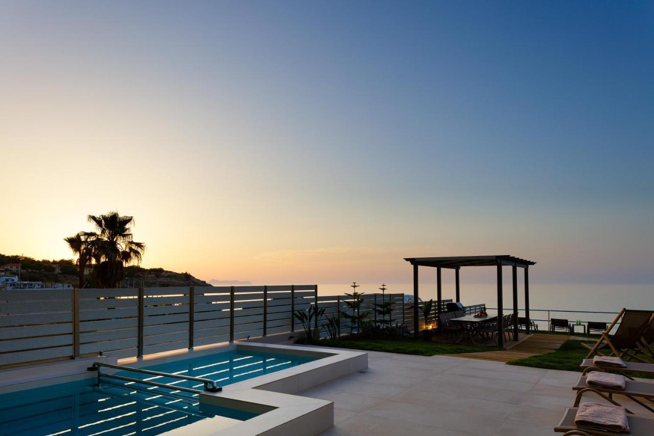 Deux Paradis, A Beachfront Retreat, By Thinkvilla Rethymno  ภายนอก รูปภาพ